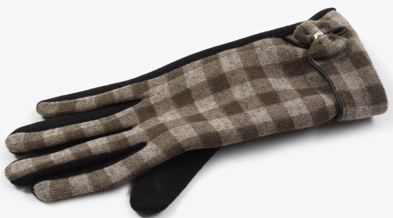 Ladies Check Glove