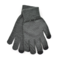 Mens Touch Screen Gripper Glove