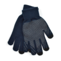 Mens Touch Screen Gripper Glove