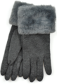 Ladies Faux Fur Cuff Gloves