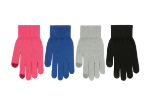 Ladies Touch Screen Glove Asst