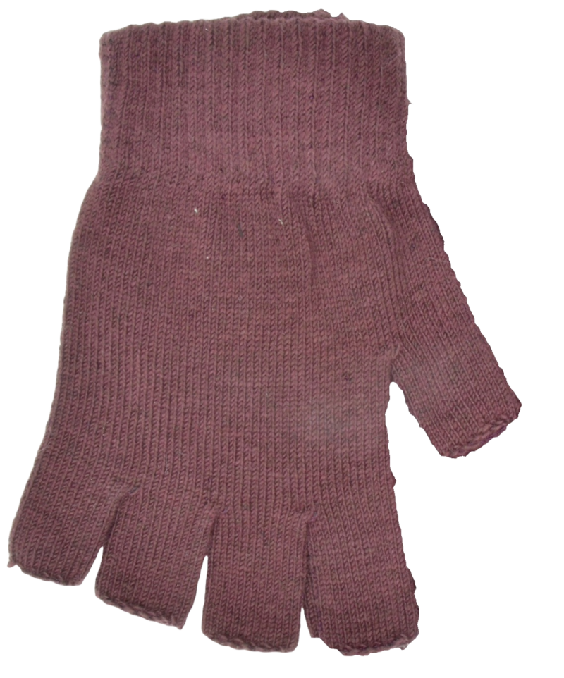 Ladies Fingerless Glove