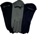 Ladies Bow Soft Touch Gloves
