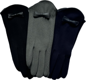 Ladies Bow Soft Touch Gloves