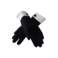Ladies Contrast Cuff Gloves