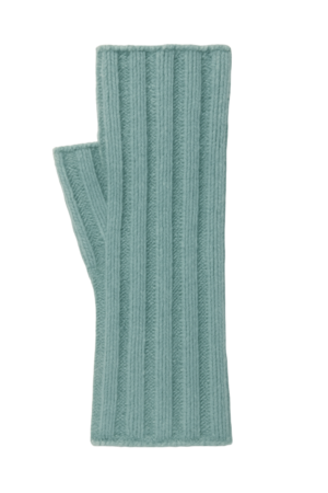 Ladies Knitted Fingerless Gloves