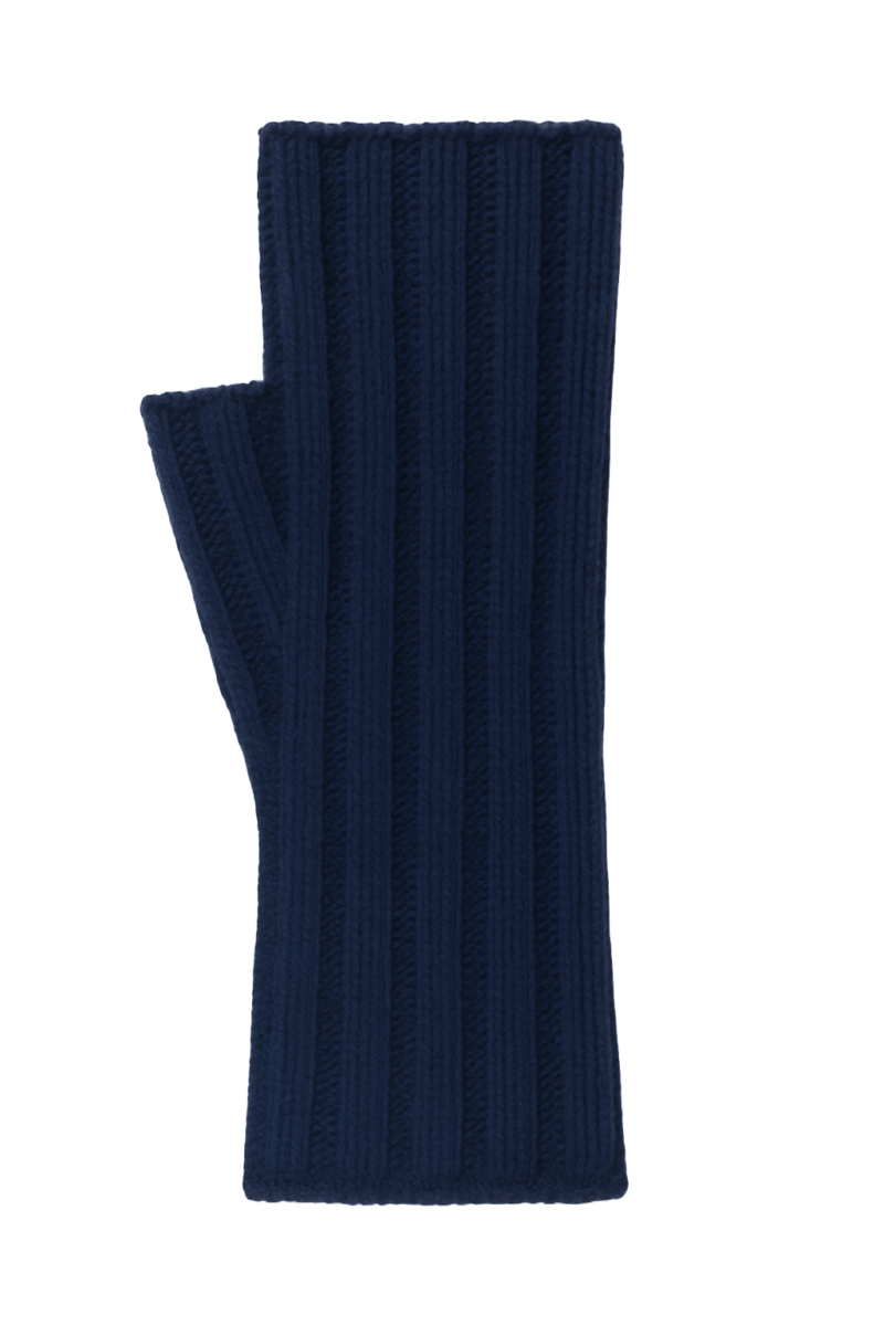 Ladies Knitted Fingerless Gloves
