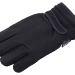 Mens Fleece Lined Gloves Asst M/L