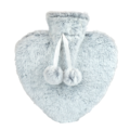 Plush Heart Hot Water Bottle 800ml