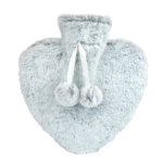 Plush Heart Hot Water Bottle 800ml