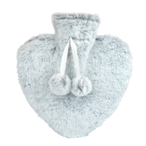 Plush Heart Hot Water Bottle 800ml