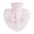 Plush Heart Hot Water Bottle 800ml
