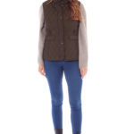 Camila Gilet Green 18