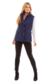 Camila Gilet Navy 18