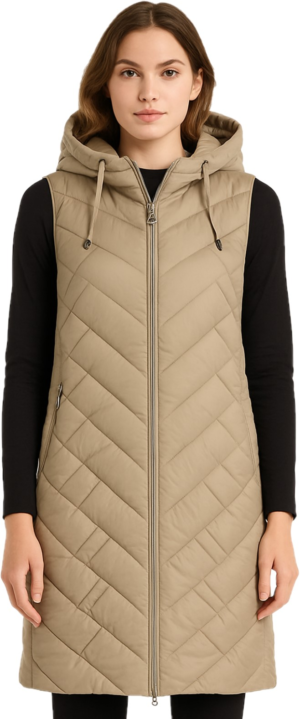 Willow Gilet Beige 18