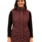 Harper Gilet Brown 18