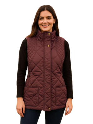 Harper Gilet Brown 18