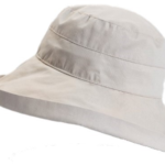 Ladies Violet Cotton Hat