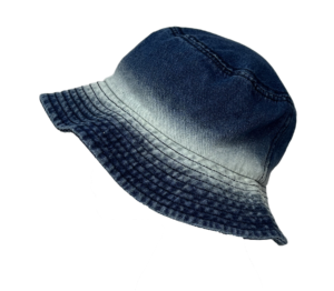 Aria Denim Cotton Hat