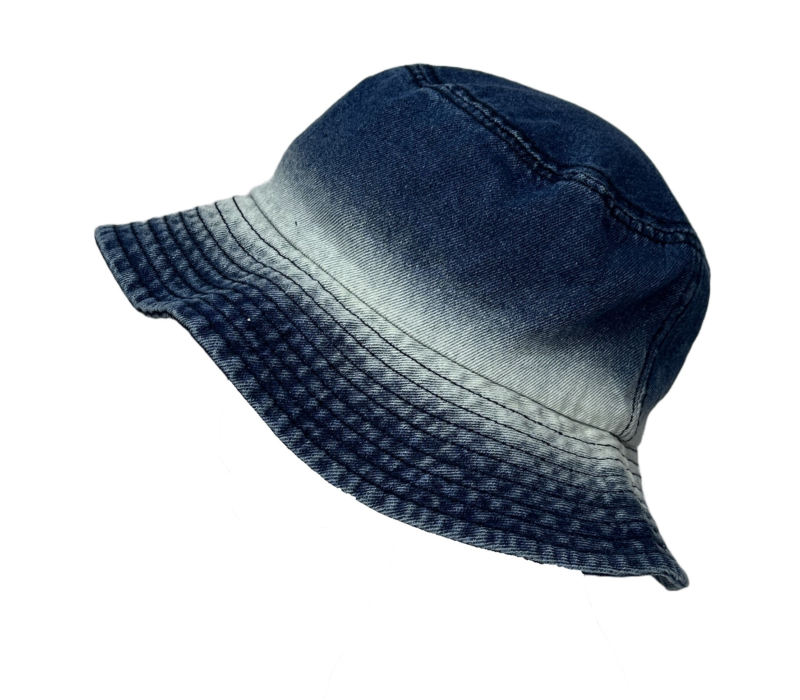 Aria Denim Cotton Hat