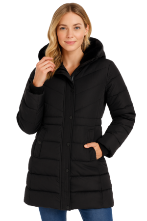 Sienna Coat Black 18
