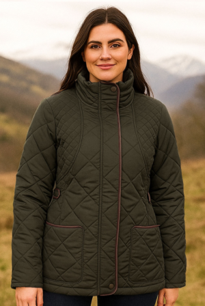 Freya Coat Green 18