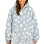 Star Oversized Blanket Hoodie