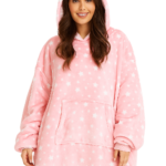 Star Oversized Blanket Hoodie