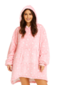 Star Oversized Blanket Hoodie