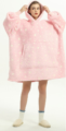 Star Oversized Blanket Hoodie
