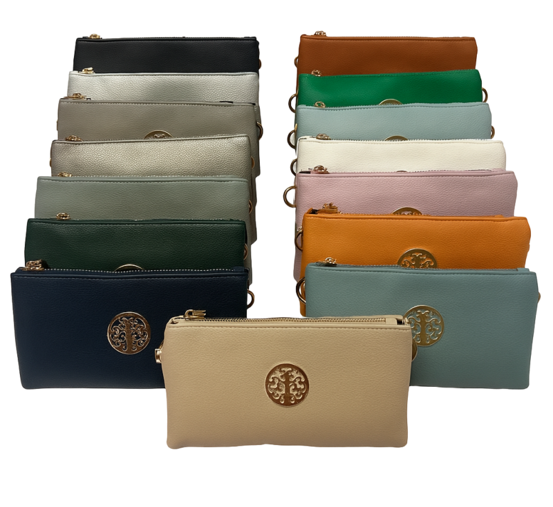 Zip Top Purse