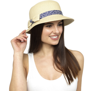 Sheila Straw Hat Natural M/L