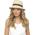 Ruth Straw Hat Natural S/M