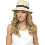 Ruth Straw Hat Natural S/M