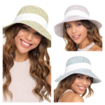 Nora Straw Hat Assorted M/L