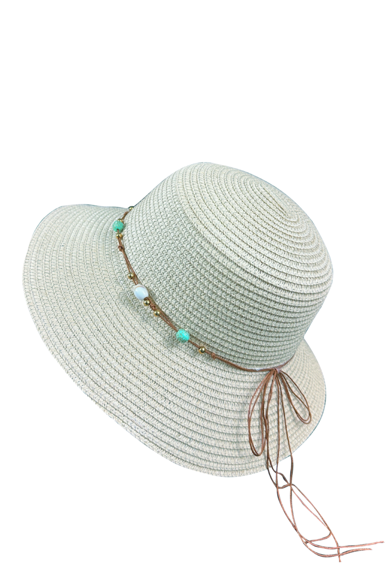 Aurelia Straw Hat