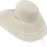 Poppy Straw Hat