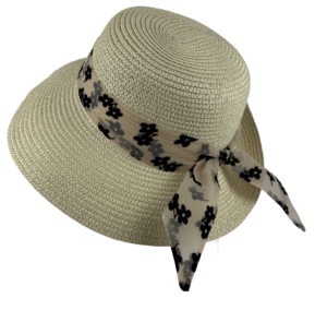 Hallie Straw Hat