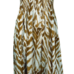 Marcia Dress Brown X.Lge