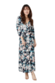 Ladies Avery Dress Navy 18