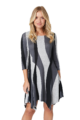 Ladies Maya Dress Grey 18