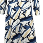 Ladies Anya Dress Blue 18
