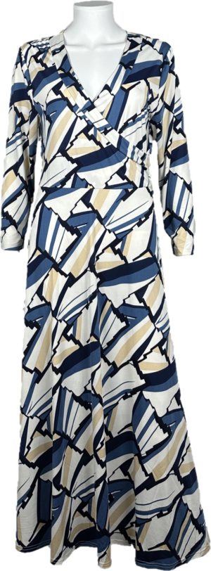 Ladies Anya Dress Blue 18