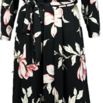 Ladies Lucy Dress Black 18