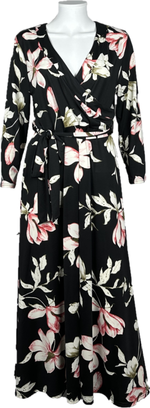 Ladies Lucy Dress Black 18