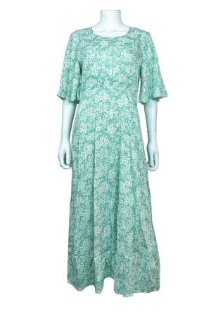Ladies Cora Dress Green 16