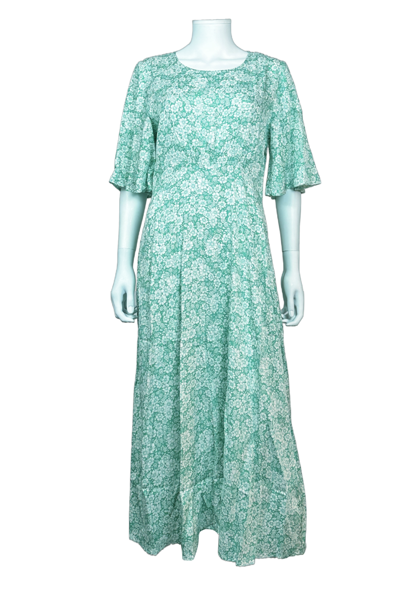 Ladies Cora Dress Green 16