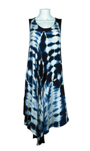 Ladies Ella Dress Navy 18