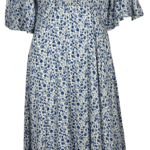 Ladies Tilly Dress Blue 18