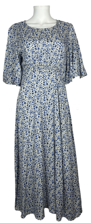 Ladies Tilly Dress Blue 18